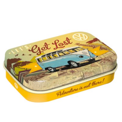 NOSTALGIC ART Mint Box Vw Get Lost