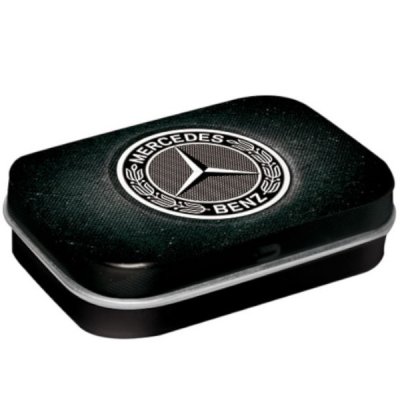 NOSTALGIC ART Mint Box Mercedes Logo Black
