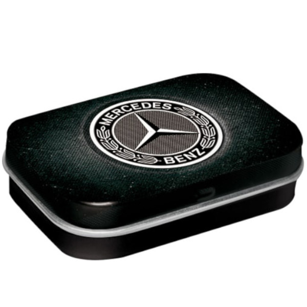 nostalgic-art-mint-box-mercedes-logo-black