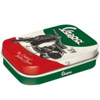 NOSTALGIC ART Mint Box Vespa The Italian Classic