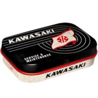 NOSTALGIC ART Mint Box Kawasaki / Tank Logo