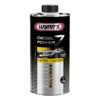WYNN'S Wynns Diesel Power 7 | 7 Acties In 1 | Brandstof Additief Diesel, 1l | Wynns 76410