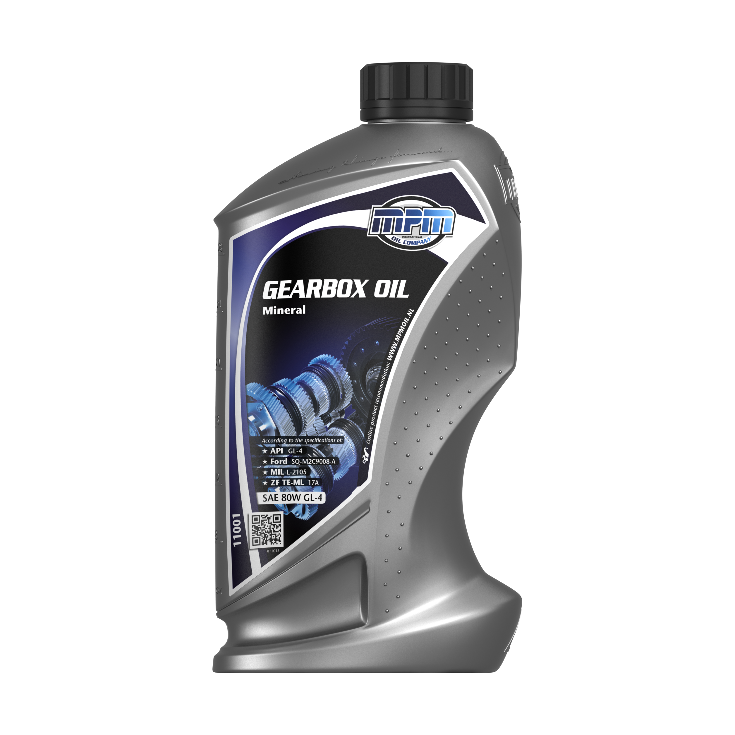 MPM Minerale Transmissieolie Sae 80w Gl-4, 1l