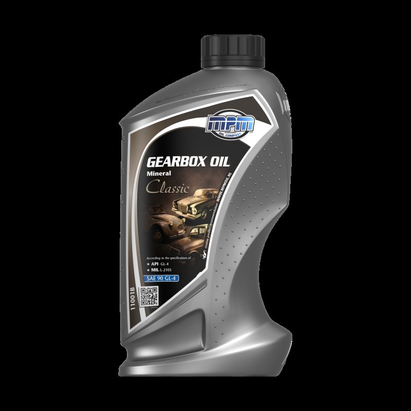 MPM Minerale Transmissieolie Sae 90 Gl-4, 1l