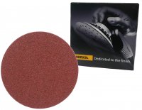 MIRKA Coarse Cut Sanding Discs Ø150 Mm Velcro Without Holes, P80 (50pcs)