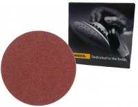 MIRKA Disques Abrasifs à Gros Grain Ø150 Mm Velcro Sans Trous, P80 (50pcs)