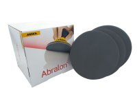 MIRKA Disques Abrasifs En Mousse D'Abralon Ø150 Mm Velcro, P1000 (20pcs)