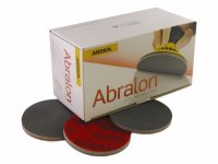 MIRKA Abralon J3 Foam Sanding Disc Ø77 Mm Velcro, P1000 (20pcs)