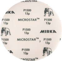 MIRKA Microstar Schuurschijf Ø77 Mm Velcro, 0 Gaten, P2000 (50st)