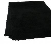 BPB CHEMICALS Chiffon En Microfibre Sans Zoom, Noir, 420/gm² (40x40cm)