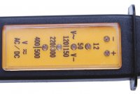BGS TECHNIC Voltage Tester, Led, 12v To 500v