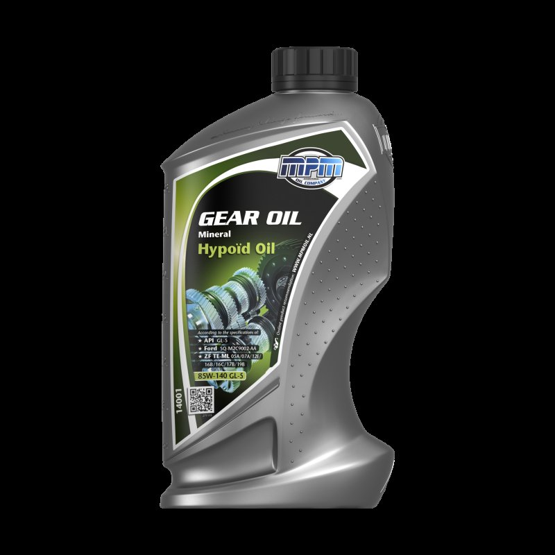 MPM Minerale Transmissieolie Sae 85w-140 Gl-5, 1l