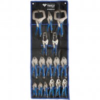 BRILLIANT TOOLS Vise Grip / Locking pliers Set, 16pcs