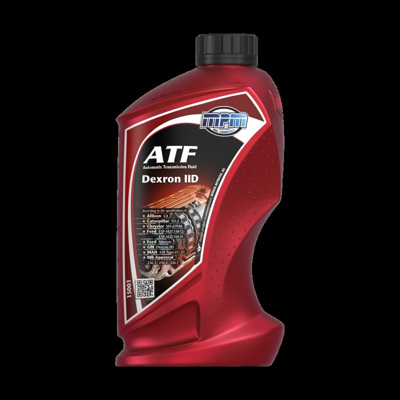 MPM Automatische Transmissie Vloeistof Atf Dexron Ii-d, 1l