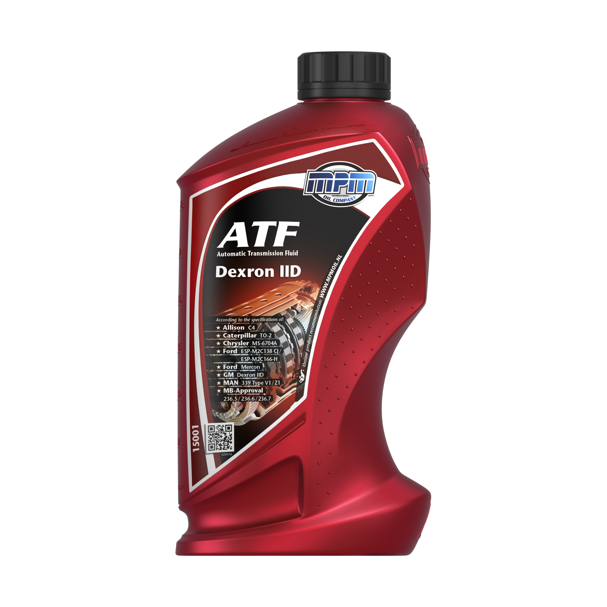 MPM Automatische Transmissie Vloeistof Atf Dexron Ii-d, 1l