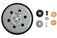 MIRKA Universal Backing Pad Ø150mm, Medium (5/16" + M8)