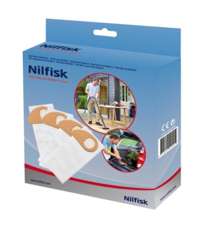 nilfisk-stofzuigerzakken-buddy-ii-4stk