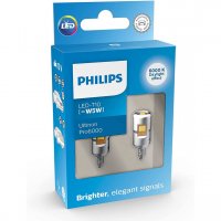 PHILIPS Ultinon Pro6000 Led W5w-t10, Wit 6000k | PHILIPS 11961cu60x2