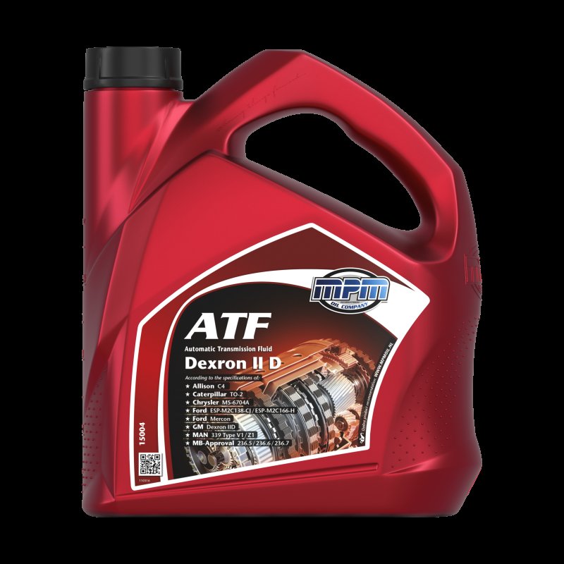 MPM Automatische Transmissie Vloeistof Atf Dexron Ii-d, 4l