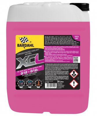 BARDAHL Xcl Antivries G12/g12+ Roze, 20l