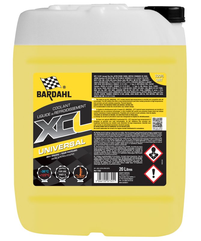 bardahl-xcl-universele-koelvloeistof-geel-35c