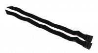 JUMBO Tension Straps Black, 40cmx18mm (2 Pieces)