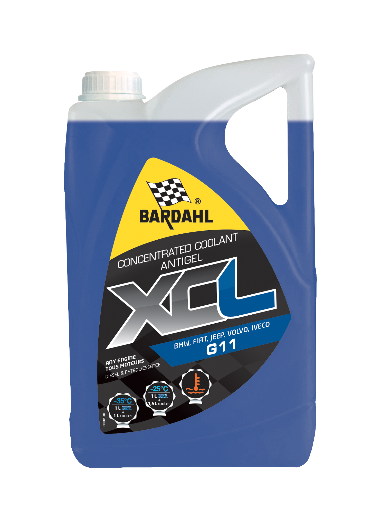 bardahl-xcl-antivries-g11-blauw-5l