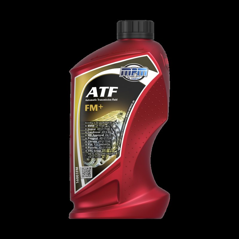 MPM Automatische Transmissie Vloeistof Atf Fm+, 1l