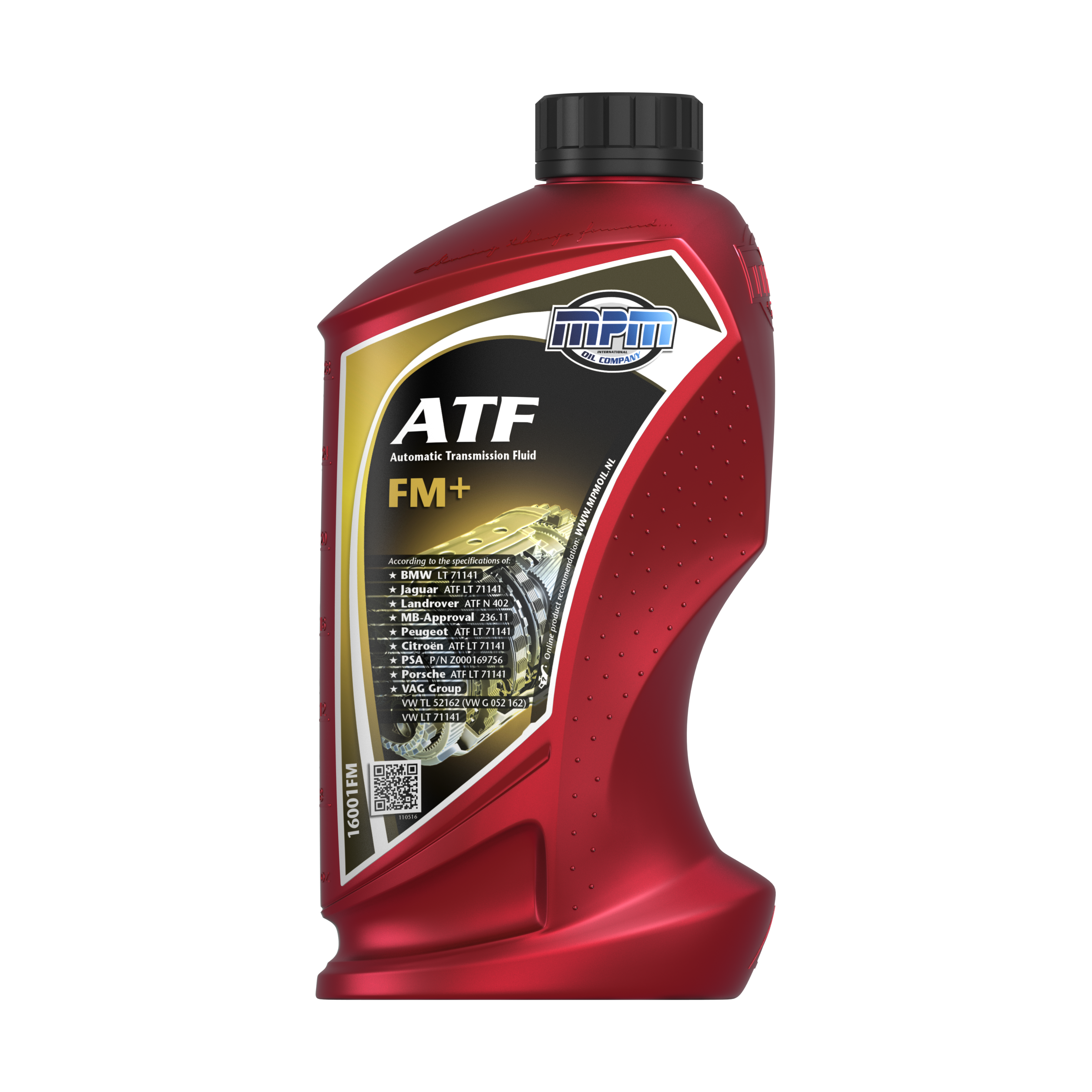 MPM Automatische Transmissie Vloeistof Atf Fm+, 1l