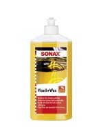 SONAX Wash & Wax Car Shampoo, 500ml