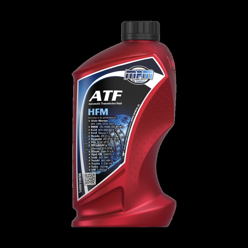 MPM Automatische Transmissie Vloeistof Atf Hfm, 1l