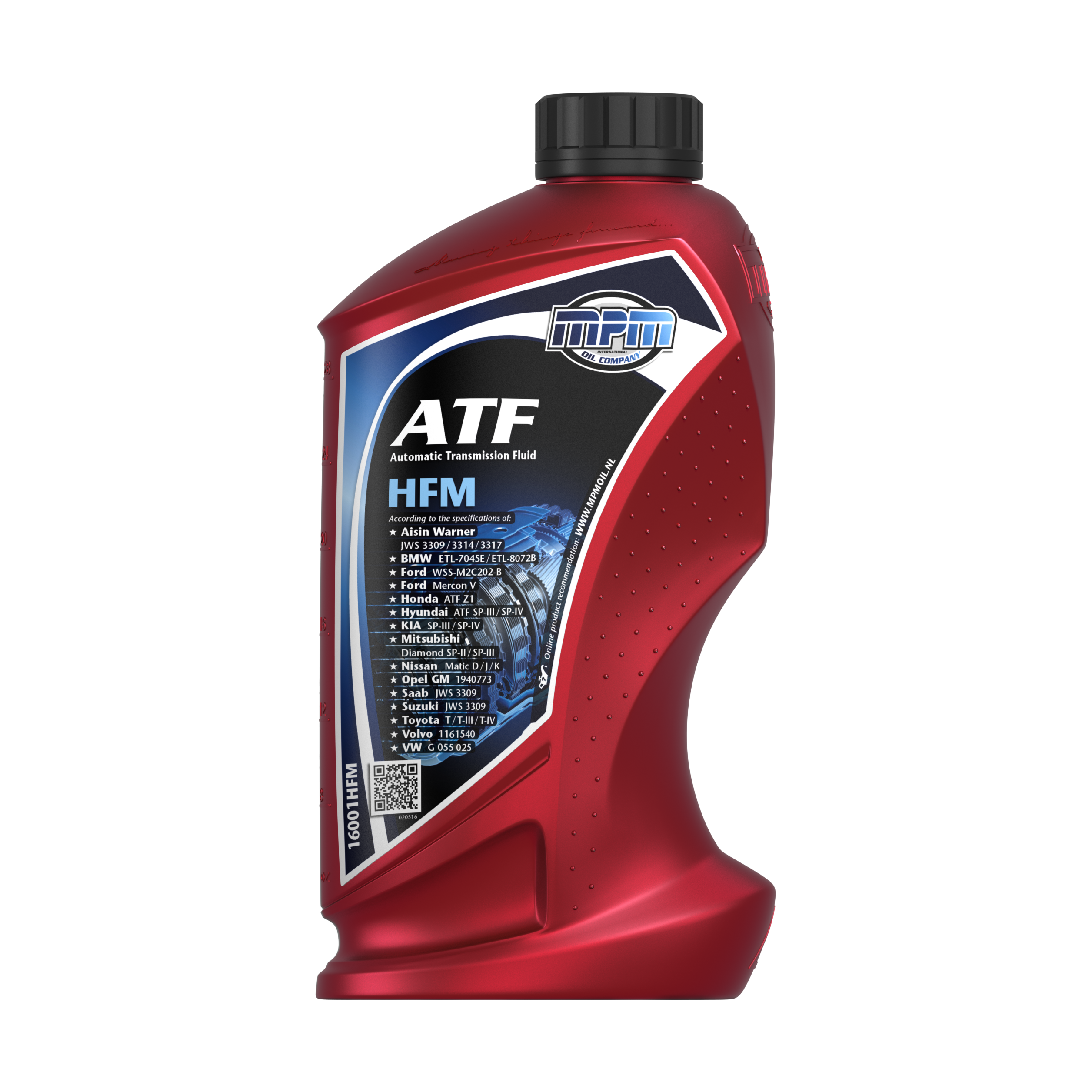 MPM Automatische Transmissie Vloeistof Atf Hfm, 1l