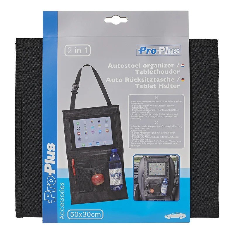 proplus-2in1-autostoel-organizer-met-tablethouder