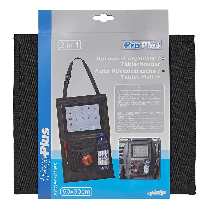 proplus-2in1-autostoel-organizer-met-tablethouder
