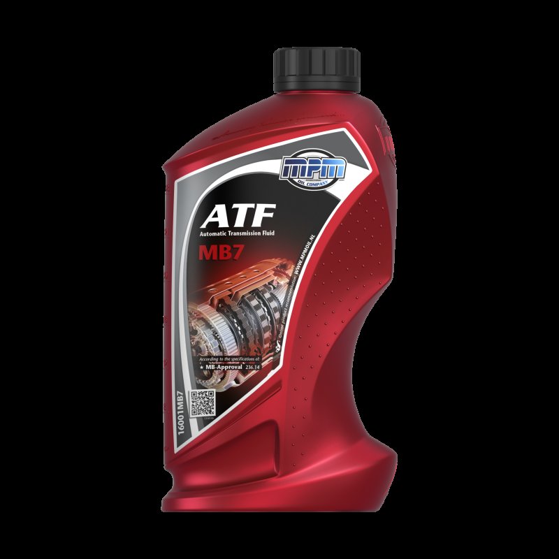 MPM Automatische Transmissie Vloeistof Atf Mb7, 1l