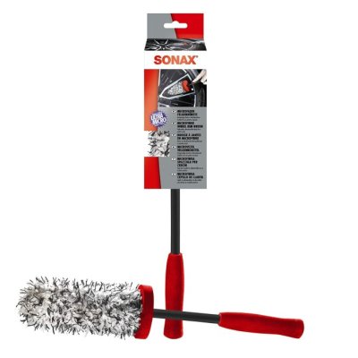 SONAX Microfibre Wheel Rim Brush, 37cm