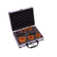 XPTOOLS Hole Saw Set, 9 Pieces