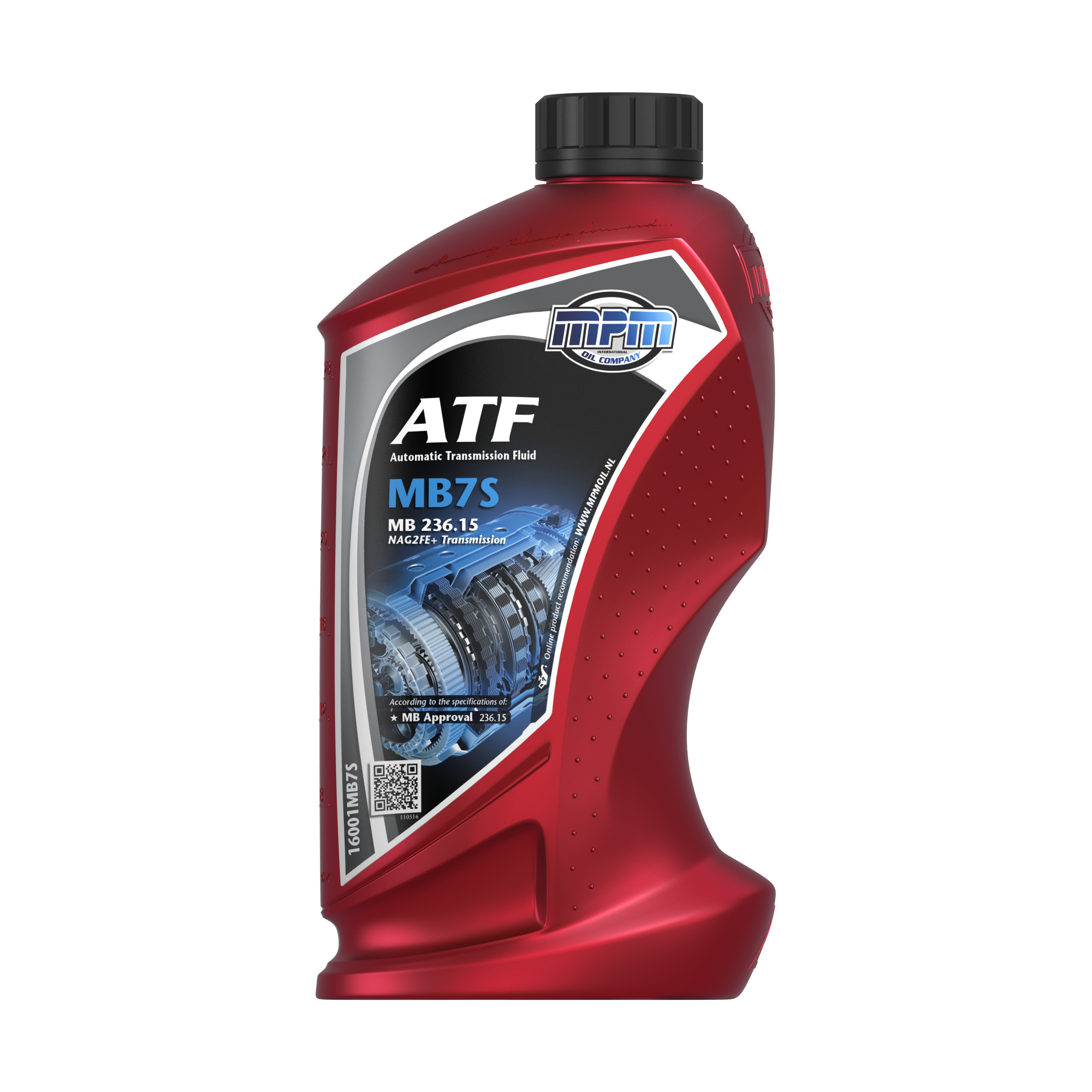 MPM Automatische Transmissie Vloeistof Atf Mb7s, 1l