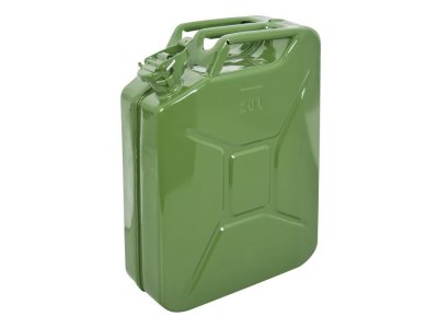 Jerrycan Métal Vert 20 L