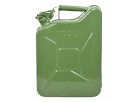 Jerry Can Metal Green 10 L