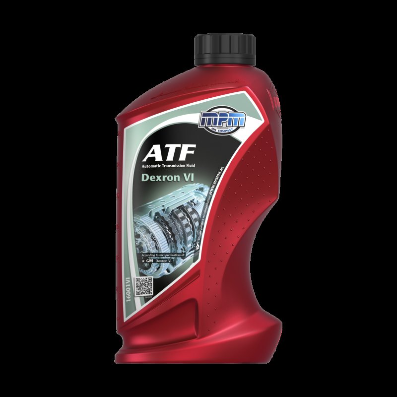 MPM Automatische Transmissie Vloeistof Atf Dexron Vi, 1l