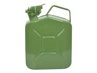 Jerrycan Metaal Groen 5 L