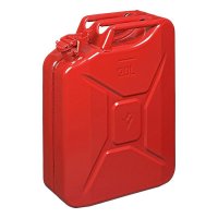 Jerrycan Métal Rouge 20 L