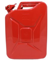 Jerrycan Métal Rouge 20 L