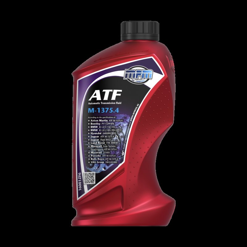 MPM Automatische Transmissie Vloeistof Atf, 1l