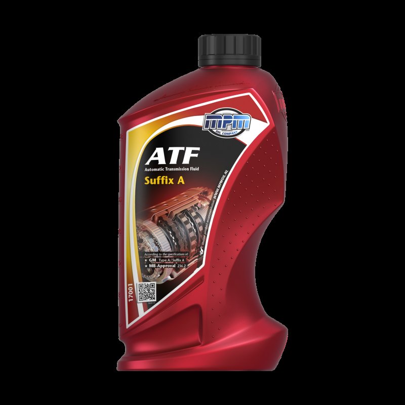MPM Automatische Transmissie Vloeistof Atf Suffix A, 1l
