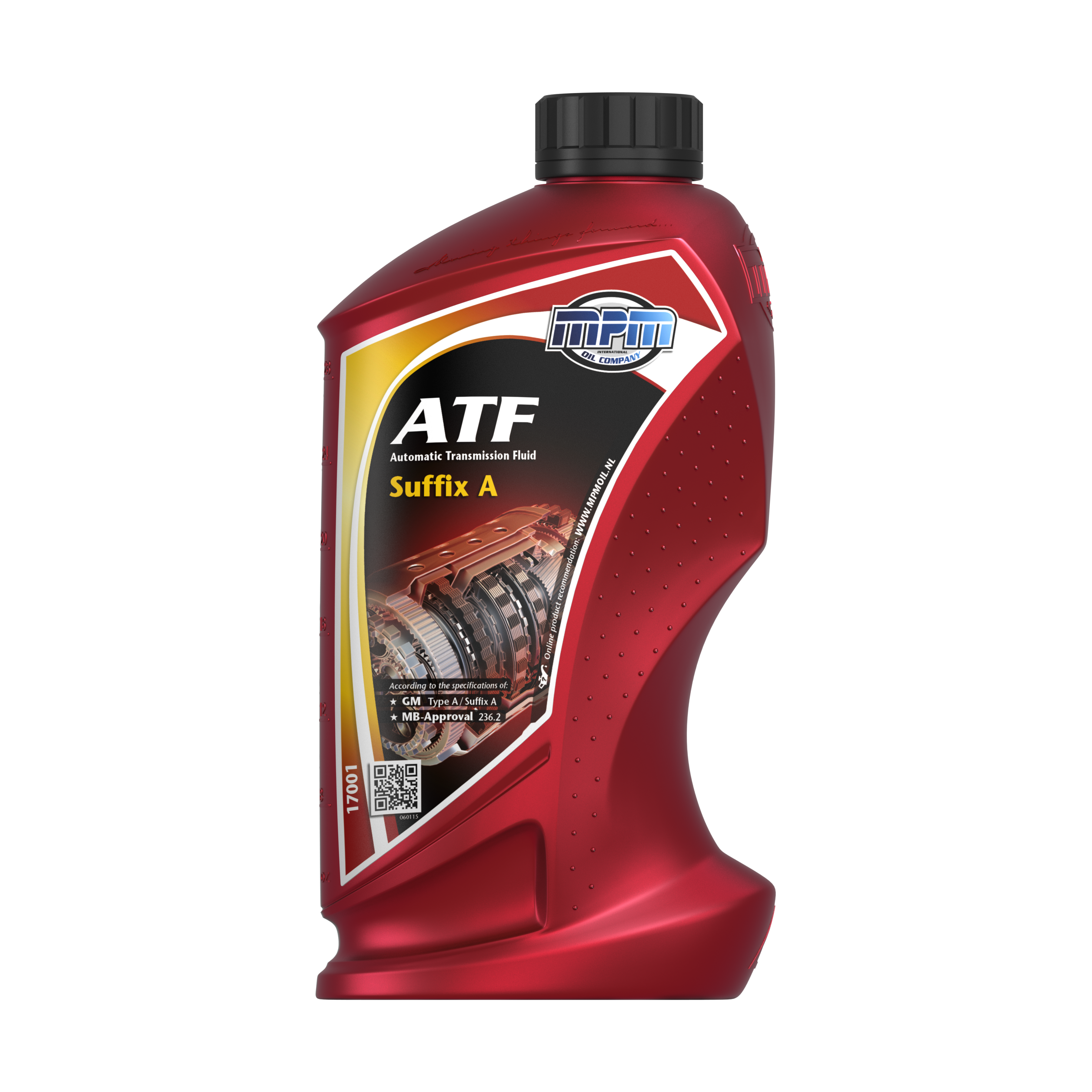 MPM Automatische Transmissie Vloeistof Atf Suffix A, 1l