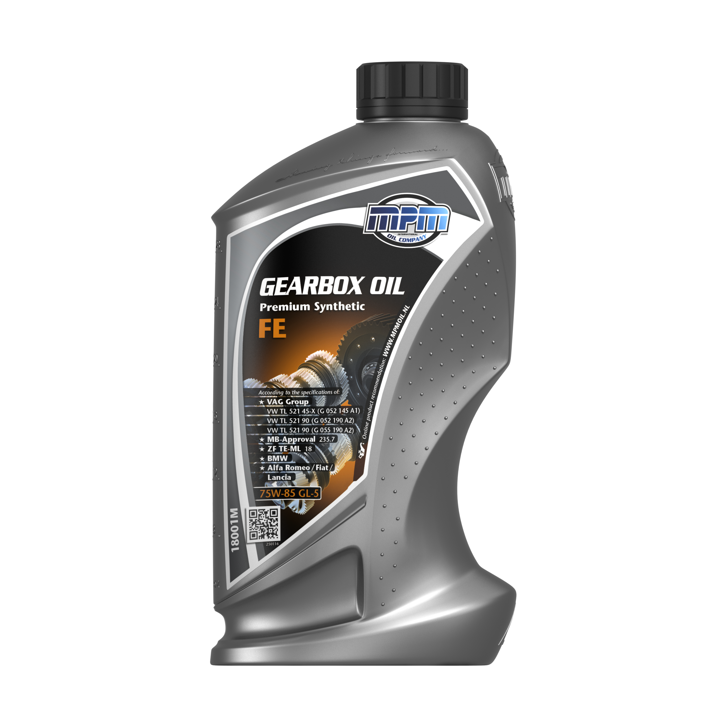 MPM Premium Synthetische Transmissieolie Sae 75w-85 Fe Gl-5,µ 1l