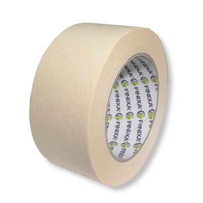 FINIXA Traditional Masking Tape 100°c, 50mm Wide