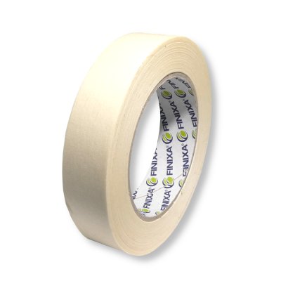 FINIXA Traditional Masking Tape 100°c, 25mm Wide